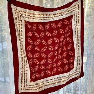 Cartier logo woven scarf